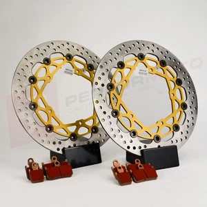 Brembo HPK & Newfren R01 Kit to fit a Yamaha YZ-F 1000 R1 (2007-2014) OE Fitment - Picture 1 of 3