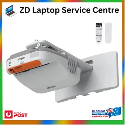 Epson EB-595Wi Ultra Short Throw Interactive Data Projector HDMI 3300 Lumens - image 1 of 3