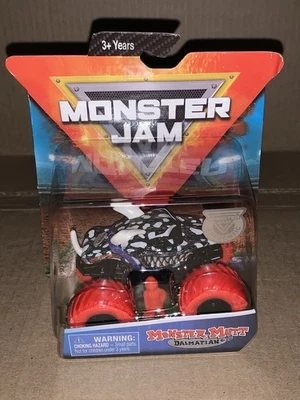 Rare 2019 Monster Jam Monster Mutt Dalmatian Inverse Monster Truck New - Image 1 of 4