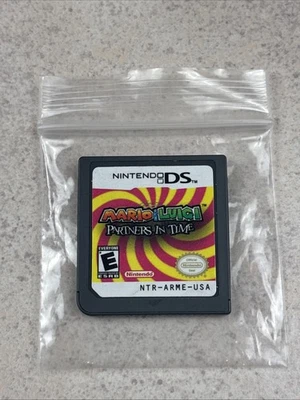 Mario & Luigi: Partners in Time Nintendo DS Authentic  - Image 1 of 2