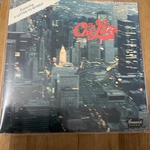 THE Chi-Lites A LETTER TO MYSELF LP/NEW SEALED(cc) Shrink Outer Sleeve - Picture 1 of 2