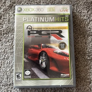 Project Gotham Racing 3 PGR 3 Microsoft Xbox 360 Completo con Manual Envío Gratis - Imagen 1 de 3