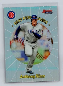 2018 Bowman's Best #98BP-AR Anthony Rizzo 1998 Best Performers - Picture 1 of 2