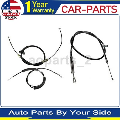 Dorman Front Rear Parking Brake Cable Fits 2005 2006 Cadillac Escalade ESV_AO - Image 1 of 4