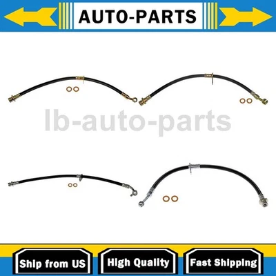 Manguera de freno delantera trasera para Honda CR-V 2,4 L 2012-2016 Dorman 4x Foto 1 de 4