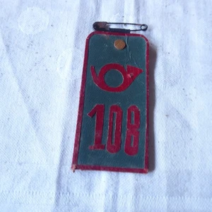 Abzeichen aus Pappe Sachsen Schützenregiment 108   (AW1100) - Bild 1 von 3
