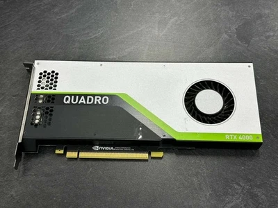 NVIDIA QUADRO RTX 4000 8GB GDDR6 Graphics Card - Image 1 of 4