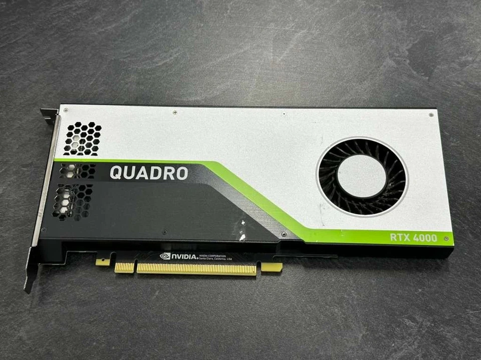 NVIDIA QUADRO RTX 4000 8GB GDDR6 Graphics Card - Image 1 of 4