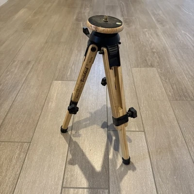 Trípode de madera Berlebach Mulda máx. "17"" Hecho en Alemania - Raro" Foto 1 de 4