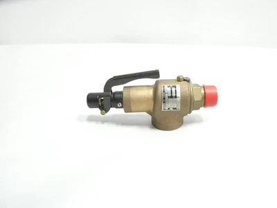 Aquatrol 88C2A1M1K1 Bronze Threaded Relief Valve 180psi 1x1-1/4in Npt 484cfm - Image 1 of 4