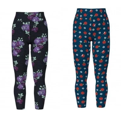 TC2 Lularoe Leggings “Lote de 2 Estampados” Alto y Curvilíneo 2 Talla 18+ NUEVO Foto 1 de 4