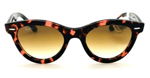 Ray-Ban Wayfarer Way Sunglasses RB2241 1334/51 Pink Black Havana 54mm #44/#45 - Picture 1 of 10