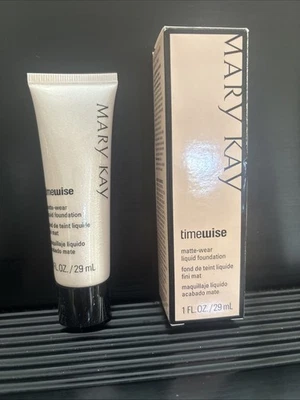 Mary Kay TimeWise Foundation Beige 4 Matte wear Liquid. New in Box. - Image 1 of 2