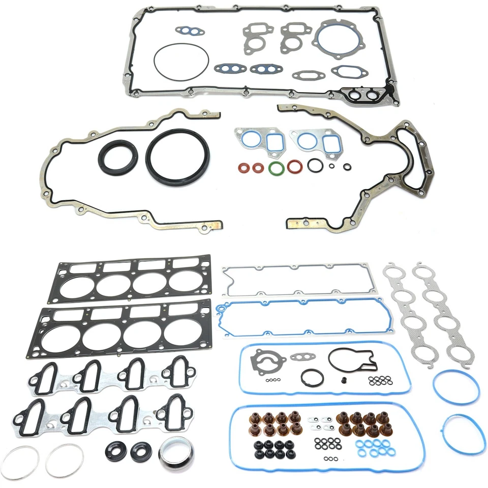 Engine Gasket Set For 2004-2009 Chevrolet Silverado 1500 GMC Sierra 1500 6.0L - Image 1 of 4