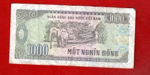 VIETNAM 1000 DONG 1988 - Picture 1 of 2