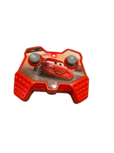 Disney Pixar Cars RC Lightning McQueen Replacement Remote Control Jada 2.4ghz - Picture 1 of 4