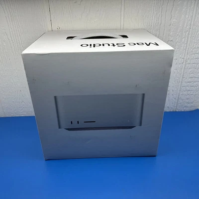 Apple Mac Studio 2022 M1 Ultra 64GB RAM 1TB SSD 48C GPU - AppleCare+ 6/2026 - Image 1 of 4