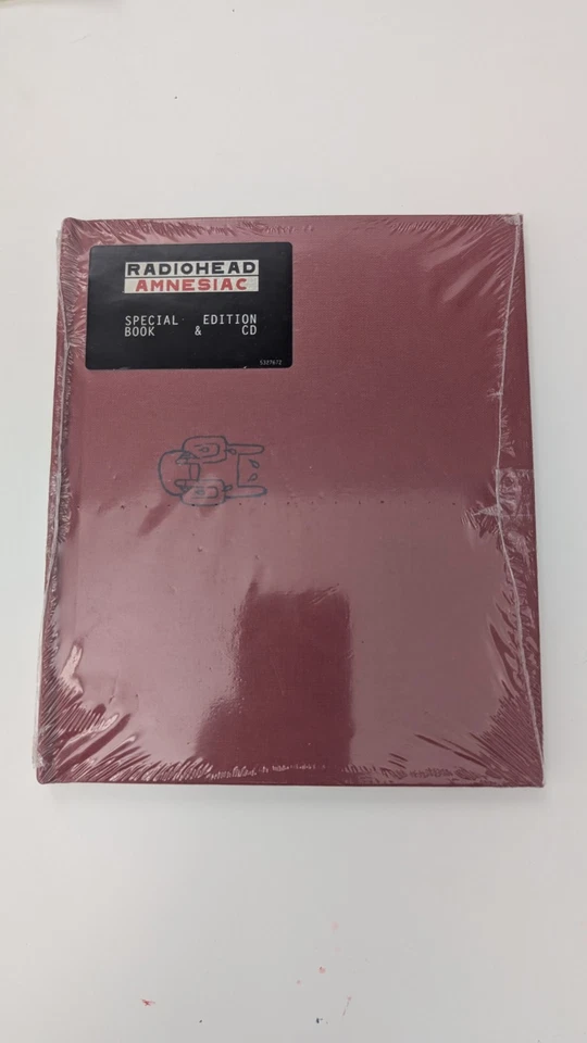 Radiohead - Amnesiac Special Edition CD Album / art book Limited FACTORY SEALED  - Image 1 of 4