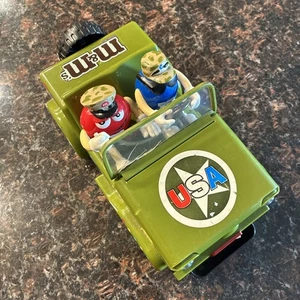 M&M Army USA Military Jeep Candy Dispenser Spielzeug mit Licht & Sound 2009 ungetestet - Bild 1 von 10