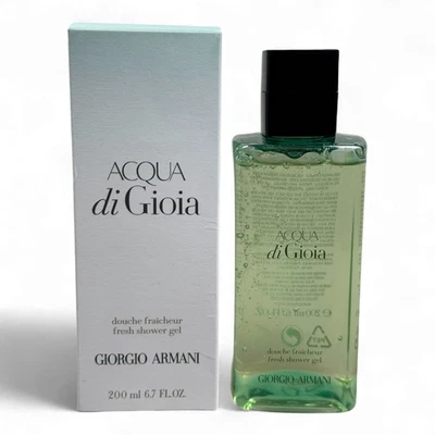 Giorgio Armani Acqua di Gioia Fresh Shower Gel 200ml - Bild 1 von 3