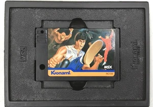 KONAMI RC725 Yie Ar Kung-Fu MSX Cartridge 1985 Fighting Game Japan Retro - Picture 1 of 11
