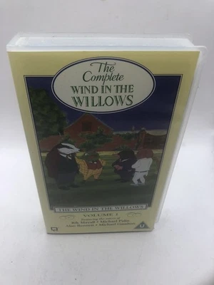 Wind in the Willows - Volume 1 VHS Tape Classic - Image 1 of 4