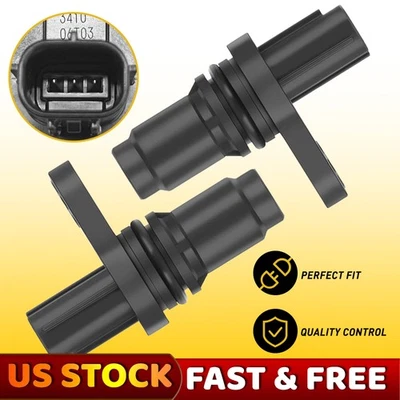 Sensor de posición del árbol de levas del motor 2 piezas para la mayoría de Toyota y Lexus 2005-2020 EE. UU. Foto 1 de 4