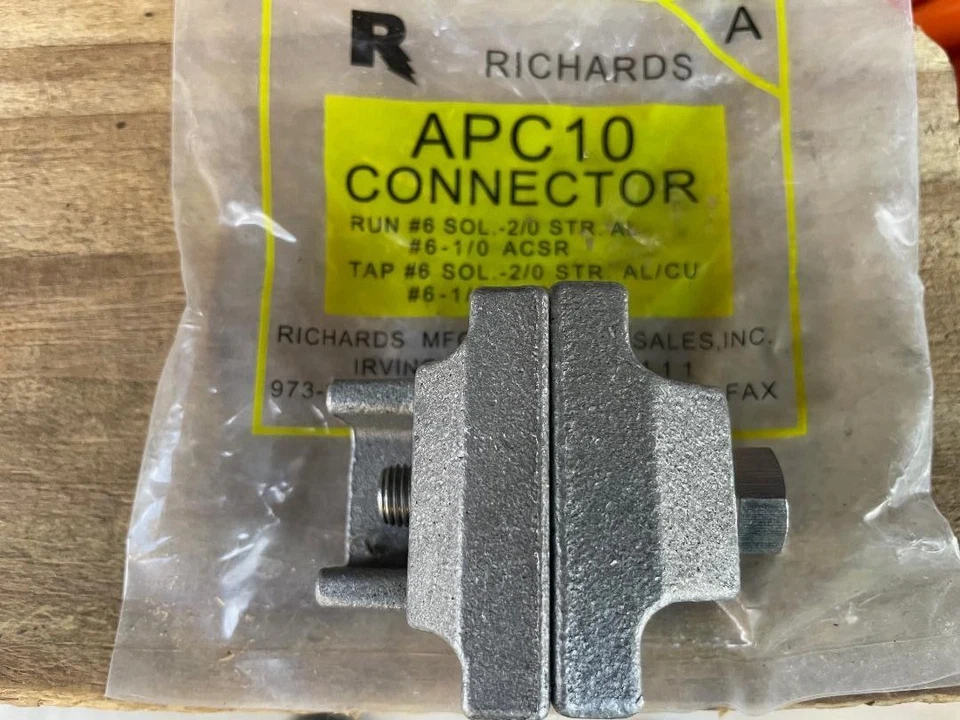 APC10 ALUMINUM PARALLEL CLAMP - Image 1 of 1