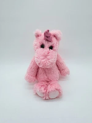 Ty  Cuddlys Pink Unicorn Estelle 9" Plush Stuffed Animal Toy 2018 - Image 1 of 4