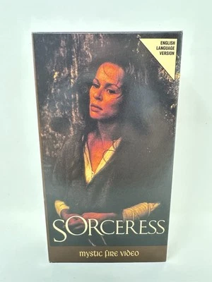 Sorceress Mystic Fire Video VHS English Language Version 1988 Color - Image 1 of 4