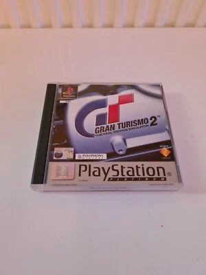 Gran Turismo 2 Sony PlayStation 1, 2000 2 Discs PS1 UK PAL Complete  - Image 1 of 3