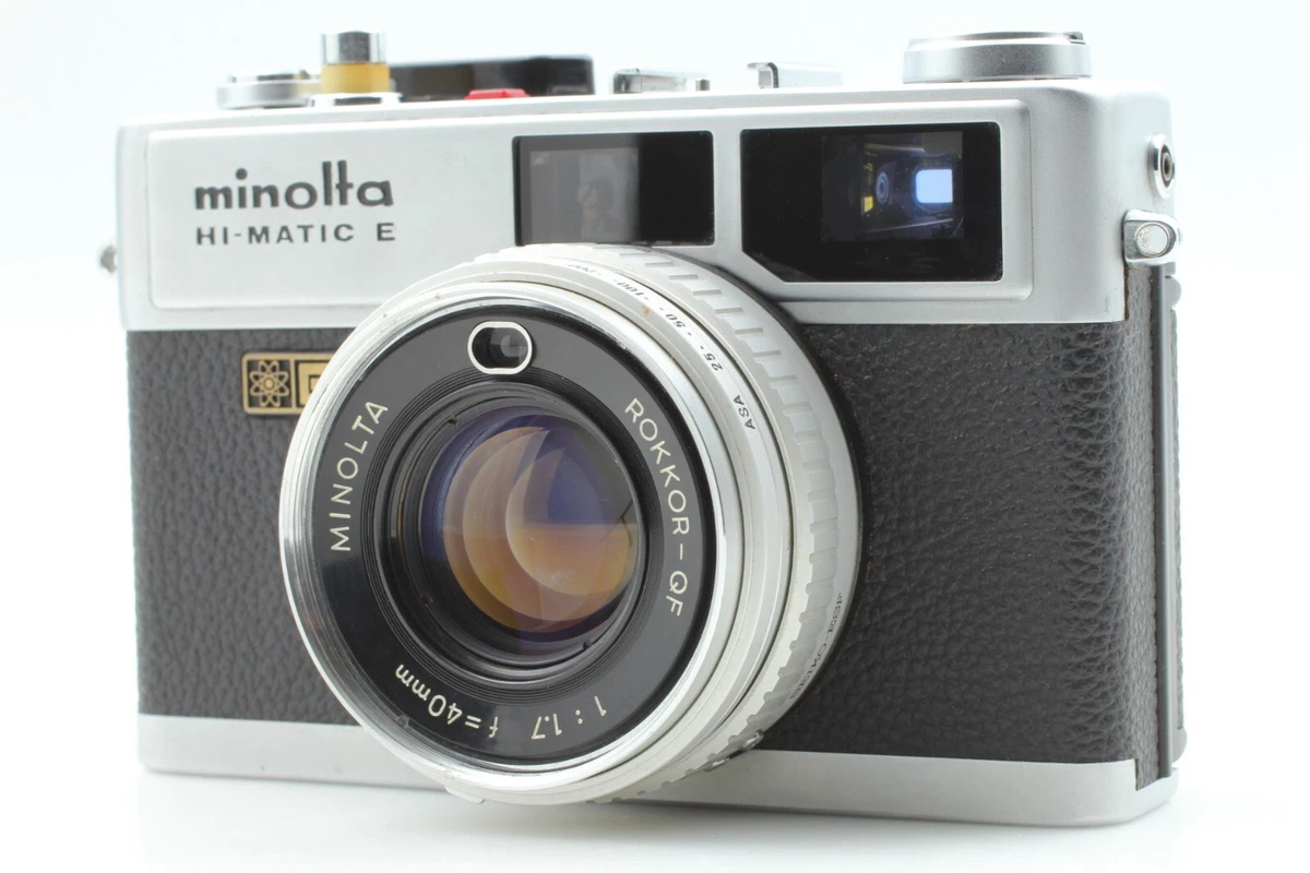 Minolta Hi-Matic E Film Cameras for sale | eBay
