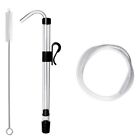 3/8In Auto Siphon with Clamp 6.5' Ft Hose Bottling Siphoning Kit with Food8906