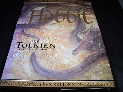 The Hobbit Or There And Back Again J R R Tolkien Alan Lee illustrated 3rd Print - Image 1 of 4