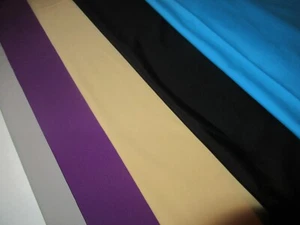 5er Pack Sommer Gesichtsbedeckung Hals Gamasche Unifarben 5 Stück - Bild 1 von 2