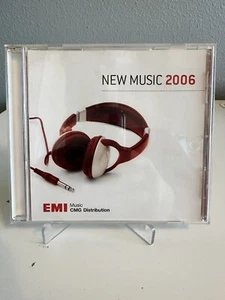 Various Artists New Music 2006 Christian Music Sampler Audio CD 17 Tracks EMI - Picture 1 of 2