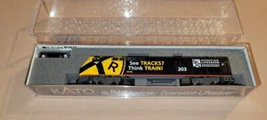 Kato N Scale Amtrak Operation Lifesaver P42 #203 NIB DCC - Picture 1 of 2