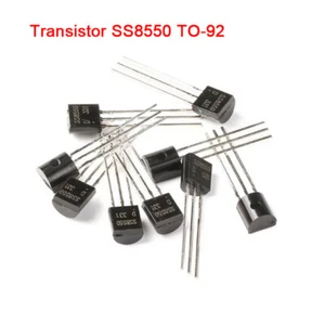 50/200 pz transistor SS8550 doppia S triodo inserimento diretto alta corrente TO-92 - Foto 1 di 6