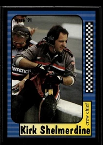 1991 Maxx #96 Kirk Shelmerdine (EX)(RAC) - Picture 1 of 2