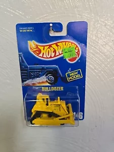 Bulldozer Hot Wheels 1992 #146 - Foto 1 di 6