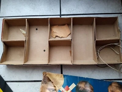 Lego  -alter 50-60 er Jahre Karton Nr. 050   (nur Bastler) - Bild 1 von 4