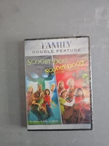 Scooby-Doo / Scooby-Doo 2: Monsters Unleashed Double Feature DVD - Picture 1 of 3