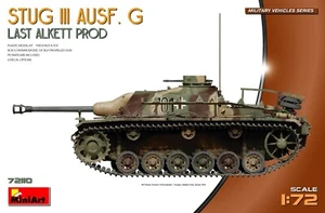 Miniart 1/72 StuG III Ausf. G Last Alkett Production #72110 📌USA📌 - Picture 1 of 7