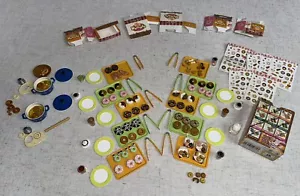 Re-Ment Donuts Togo 1:6 Scale Miniature Doll House Barbie Accessories Sets LOT - Picture 1 of 15