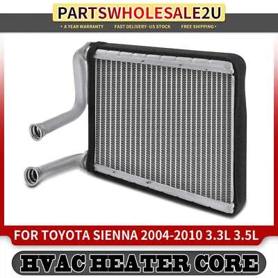 Rear HVAC Heater Core for Toyota Sienna 2004-2010 3.3L 3.5L Aluminum 87107-08051 - Image 1 of 4