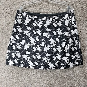 Pantalón corto para mujer Tranquility by Colorado tenis elástico floral negro X-grande - Imagen 1 de 7