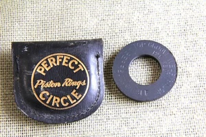 Flat Head Top Groove  Measuring Tool Gauge Perfect Circle Piston Ware - Picture 1 of 3