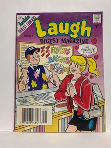 # 131 Laugh  � 1995 Archie Digest Magazine Book Paperback - Imagen 1 de 3