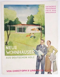 New houses Christoph & Unmack Niesky Fritz August Breuhaus Bauhaus - Picture 1 of 6
