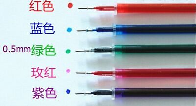 Cross Stitch Pen Water Soluble 0.5mm Pens Fabric Canvas Marker Erasable 100Pcs • 27.03€